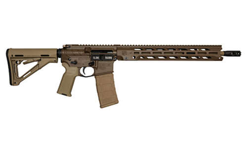 Rifles Long Guns Diamondback Firearms DB15 223Rem|5.56NATO DBF DB15 OBSDN 5.56 16" 30RD BRN/FDE • Model: DB15